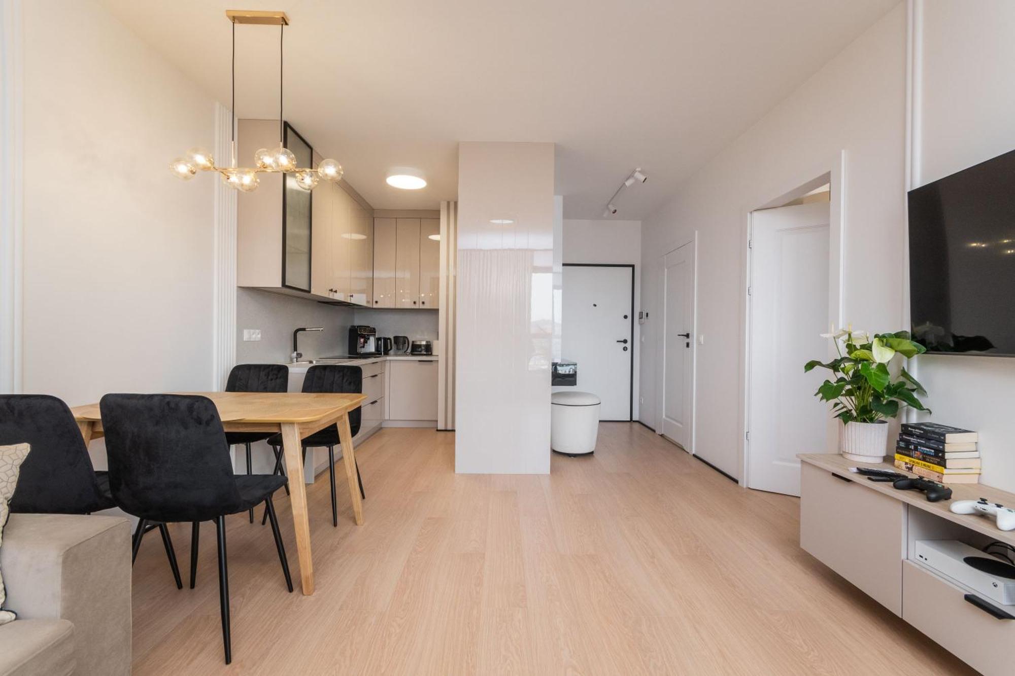 Doki - Luxury Voyager By Grand Apartments Gdańsk Eksteriør billede