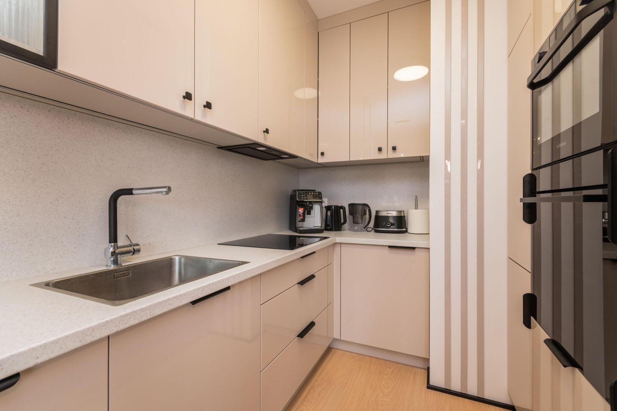 Doki - Luxury Voyager By Grand Apartments Gdańsk Eksteriør billede