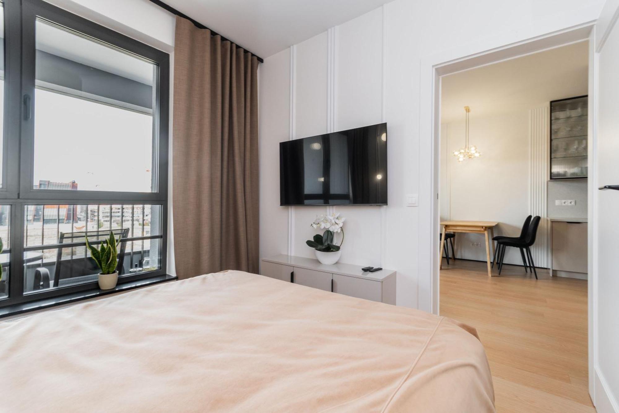 Doki - Luxury Voyager By Grand Apartments Gdańsk Eksteriør billede
